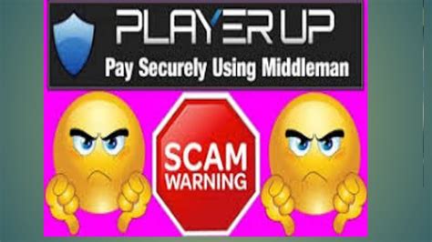 is player up a scam.